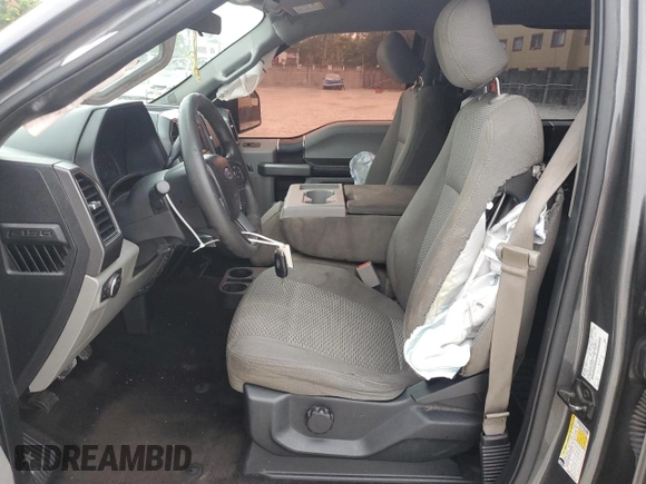 2017 Ford F-150 XL with VIN 1FTEW1CF3HKD74547, listed as a Copart auction lot 62931805 with 130,720 mi miles and Salvage title. Bid and sale history available at DreamBid. Image 7.