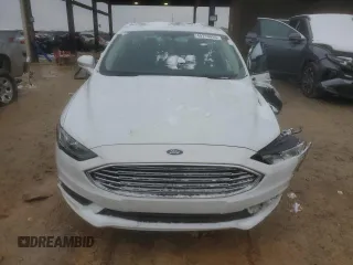2017 Ford Fusion SE with VIN 3FA6P0HDXHR311384, listed as a Copart auction lot 45710435 with 117,200 mi miles and Salvage Title. Bid and sale history available at carsss.com. Image 5.