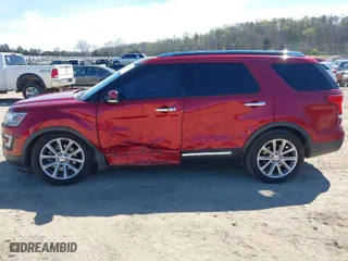 2016 Ford Explorer Limited with VIN 1FM5K7F81GGC07029, listed as a IAAI auction lot 39079815 with 134,357 mi miles. Bid and sale history available at carsss.com. Image 6.