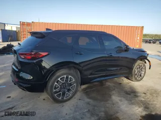 2023 Chevrolet Blazer RS with VIN 3GNKBERS3PS190889, listed as a Copart auction lot 51268455 with 27,921 mi miles and Non Repairable. Bid and sale history available at carsss.com. Image 3.
