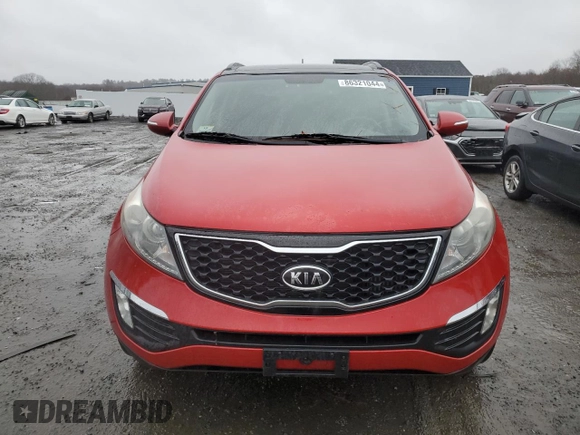 2011 Kia Sportage SX with VIN KNDPCCA61B7169108, listed as a Copart auction lot 86321044 with 154,131 mi miles and Clean Title. Bid and sale history available at carsss.com. Image 5.