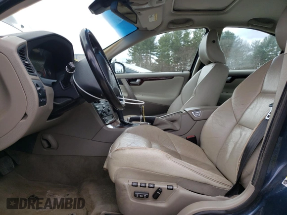 2009 Volvo S60 2.5T with VIN YV1RH592192721201, listed as a Copart auction lot 50464225 with 171,483 mi miles and Clean Title. Bid and sale history available at carsss.com. Image 7.