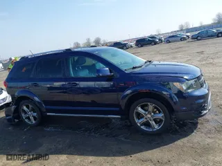 2017 Dodge Journey Crossroad Plus with VIN 3C4PDCGG2HT581541, listed as a IAAI auction lot 41805159 with 142,470 mi miles. Bid and sale history available at carsss.com. Image 13.
