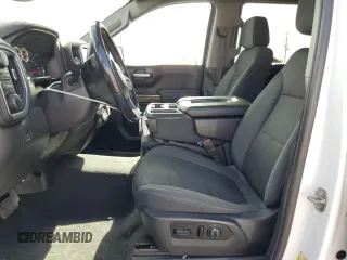 2020 Chevrolet Silverado 1500 LT with VIN 3GCUYDET5LG306633, listed as a Copart auction lot 51392175 with 116,686 mi miles and Salvage Title. Bid and sale history available at DreamBid. Image 7.