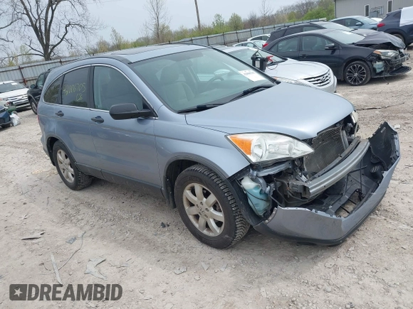 2008 Honda CR-V EX with VIN 5J6RE48588L005760, listed as a IAAI auction lot 42006705 with 135,607 mi miles. Bid and sale history available at carsss.com. Image 1.