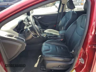 2016 Ford Focus Titanium with VIN 1FADP3N26GL202929, listed as a Copart auction lot 57466095 with 101,525 mi miles and Salvage title. Bid and sale history available at DreamBid. Image 7.