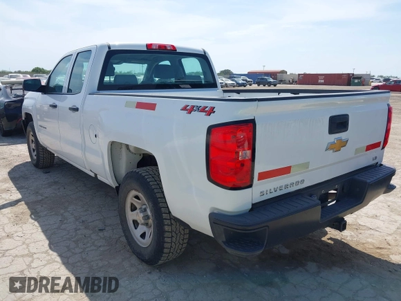 2019 Chevrolet Silverado 1500 Work Truck with VIN 2GCVKNECXK1164038, listed as a IAAI auction lot 42221545 with 48,464 mi miles and . Bid and sale history available at DreamBid. Image 3.