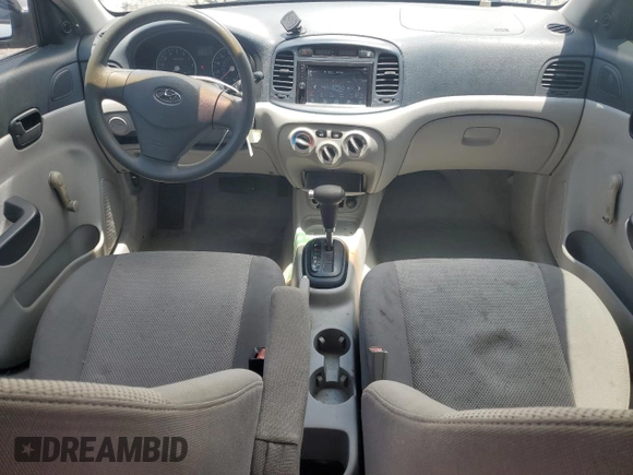 2006 Hyundai Accent GLS с VIN KMHCN46C46U060741, выставлен на аукционе Copart как лот 59560575 с пробегом 93 966 миль миль и Списание • Salvage title. История ставок и продаж доступна на DreamBid. Изображение 8.