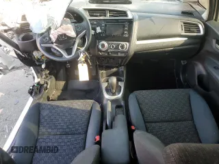 2016 Honda Fit LX with VIN JHMGK5H51GX008405, listed as a Copart auction lot 89374675 with Not Provided miles and Salvage Title. Bid and sale history available at DreamBid. Image 8.
