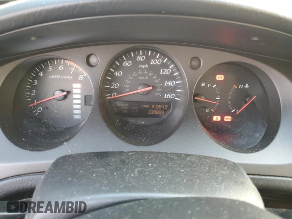 1999 Acura TL with VIN 19UUA5649XA038922, listed as a Copart auction lot 42628495 with 330,899 mi miles and Salvage Title. Bid and sale history available at carsss.com. Image 9.