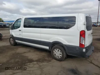 2019 Ford Transit Passenger XL with VIN 1FBZX2ZM5KKA47069, listed as a Copart auction lot 72350254 with 210,856 mi miles and Non Repairable. Bid and sale history available at DreamBid. Image 2.