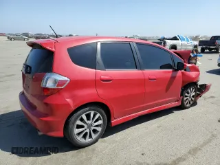 2013 Honda Fit Sport с VIN JHMGE8H57DC071259, выставлен на аукционе Copart как лот 55482135 с пробегом 115 322 миль миль и Списание • Salvage title. История ставок и продаж доступна на DreamBid. Изображение 3.
