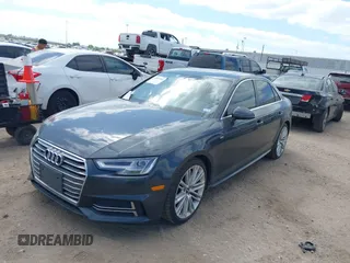 2017 Audi A4 Premium Plus with VIN WAUENAF44HN038026, listed as a IAAI auction lot 42007040 with 152,915 mi miles and . Bid and sale history available at DreamBid. Image 18.