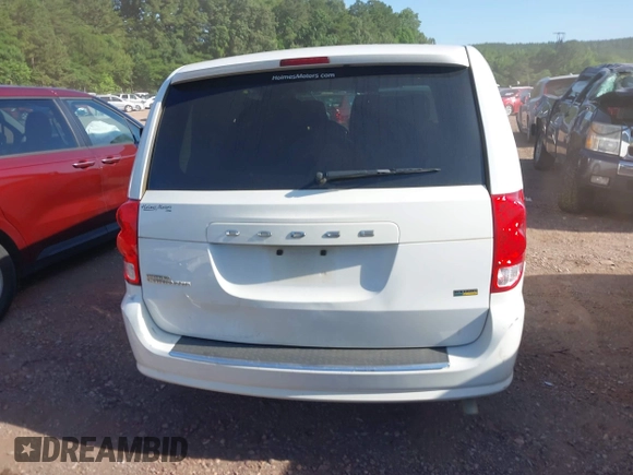 2017 Dodge Grand Caravan SE z VIN 2C4RDGBG0HR624803, wystawiony jako IAAI lot #42323391 z przebiegiem 291 747 mil mil oraz . Historia ofert i sprzedaży dostępna na DreamBid. Obrazek 16.