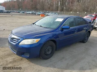 2011 Toyota Camry LE with VIN 4T1BF3EKXBU744912, listed as a IAAI auction lot 41839790 with 307,097 mi miles. Bid and sale history available at carsss.com. Image 17.