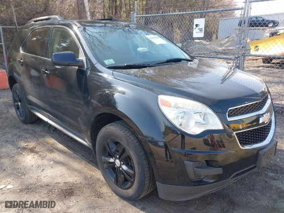 2015 Chevrolet Equinox LT with VIN 2GNFLFEK3F6275738, listed as a IAAI auction lot 42019028 with 118,311 mi miles. Bid and sale history available at carsss.com. Image 1.