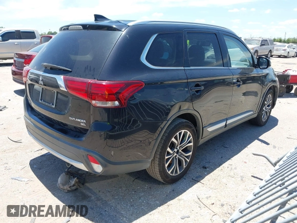 2017 Mitsubishi Outlander SE with VIN JA4AD3A38HZ035518, listed as a IAAI auction lot 42836743 with 238,835 mi miles and . Bid and sale history available at DreamBid. Image 4.