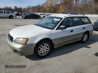 2000 Subaru Legacy Outback z VIN 4S3BH675XY7642735, wystawiony jako Copart lot #77994404 z przebiegiem 113 656 mil mil oraz Szkoda całkowita • Salvage title. Historia ofert i sprzedaży dostępna na DreamBid. Obrazek 1.