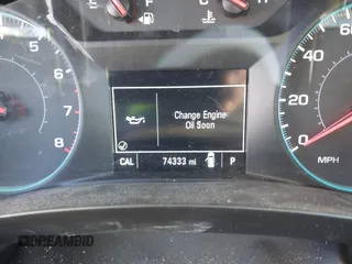 2021 Chevrolet Traverse LS with VIN 1GNERFKW1MJ255148, listed as a IAAI auction lot 41894997 with 74,333 mi miles. Bid and sale history available at carsss.com. Image 15.