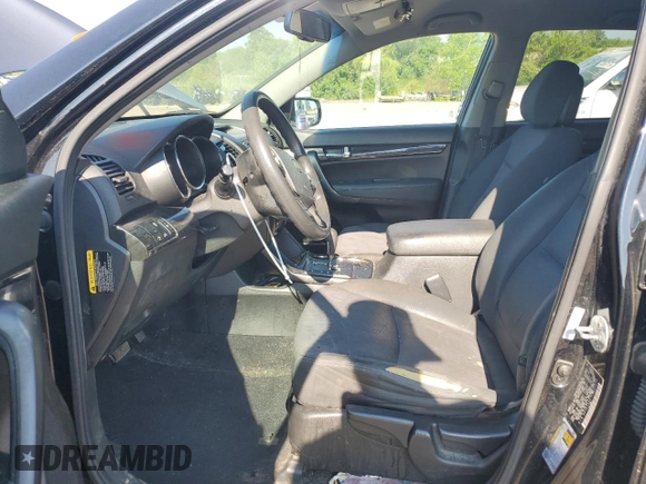 2013 Kia Sorento LX with VIN 5XYKT3A67DG393578, listed as a Copart auction lot 63515725 with 118,168 mi miles and Clean title. Bid and sale history available at DreamBid. Image 7.