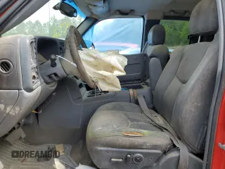 2005 Chevrolet Silverado 1500 Z71 z VIN 1GCEK19B15Z109922, wystawiony jako Copart lot #51822285 z przebiegiem Nie podano mil oraz Szkoda całkowita • Salvage title. Historia ofert i sprzedaży dostępna na DreamBid. Obrazek 7.