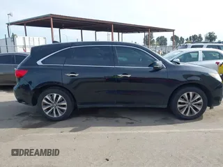 2014 Acura MDX Tech Pkg with VIN 5FRYD3H40EB017310, listed as a IAAI auction lot 41846635 with 130,734 mi miles. Bid and sale history available at carsss.com. Image 13.