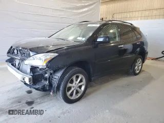 2008 Lexus RX with VIN 2T2HK31U28C083296, listed as a Copart auction lot 53827335 with 119,139 mi miles and Salvage Title. Bid and sale history available at carsss.com. Image 1.