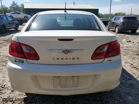 2010 Chrysler Sebring Touring with VIN 1C3CC4FB5AN208579, listed as a Copart auction lot 59052434 with 207,670 mi miles and Salvage Title. Bid and sale history available at carsss.com. Image 6.