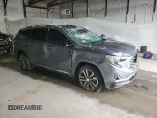 2020 GMC Terrain Denali with VIN 3GKALXEX6LL264488, listed as a Copart auction lot 57937825 with 49,319 mi miles and Salvage title. Bid and sale history available at DreamBid. Image 4.