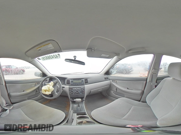 2006 Toyota Corolla CE with VIN JTDBR32E860064935, listed as a Copart auction lot 42436825 with 156,828 mi miles and Clean title. Bid and sale history available at DreamBid. Image 12.