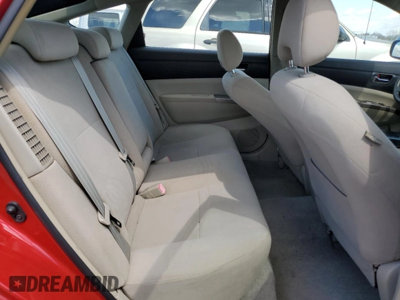 2007 Toyota Prius with VIN JTDKB20U577640191, listed as a Copart auction lot 52572395 with 203,078 mi miles and Salvage Title. Bid and sale history available at DreamBid. Image 10.