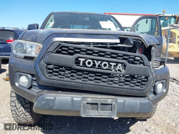 2017 Toyota Tacoma SR5 with VIN 5TFCZ5AN0HX073818, listed as a IAAI auction lot 41755546 with 129,861 mi miles and . Bid and sale history available at DreamBid. Image 6.