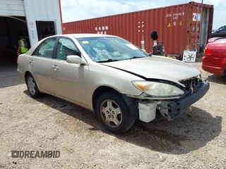 2004 Toyota Camry LE with VIN 4T1BE32K44U262446, listed as a IAAI auction lot 42465518 with 213,030 mi miles and . Bid and sale history available at DreamBid. Image 1.