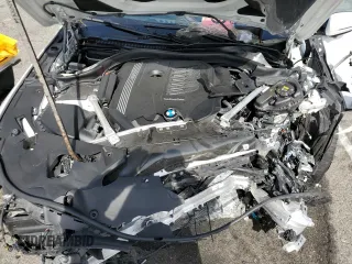 2022 BMW 8 Series 840i with VIN WBAAE2C09NCK22150, listed as a Copart auction lot 51147743 with 0 mi miles and Salvage Title. Bid and sale history available at carsss.com. Image 12.