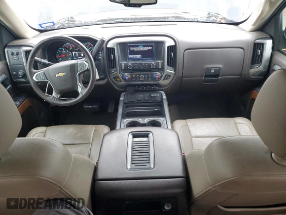 2017 Chevrolet Silverado 1500 LTZ with VIN 3GCPCSEC7HG277207, listed as a Copart auction lot 45132325 with 172,453 mi miles and Salvage Title. Bid and sale history available at DreamBid. Image 8.