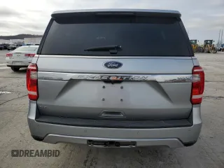2020 Ford Expedition Max XLT with VIN 1FMJK1HT6LEA04155, listed as a Copart auction lot 84870554 with 98,274 mi miles and Salvage Title. Bid and sale history available at DreamBid. Image 6.