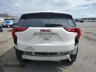 2019 GMC Terrain SLE with VIN 3GKALMEV6KL372086, listed as a Copart auction lot 50228815 with 66,085 mi miles and Salvage Title. Bid and sale history available at carsss.com. Image 6.