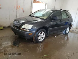 2003 Lexus RX 300 with VIN JTJHF10U430309031, listed as a Copart auction lot 77789894 with 0 mi miles and Non Repairable. Bid and sale history available at carsss.com. Image 1.