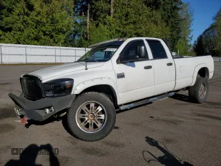 2008 Dodge 3500 SLT with VIN 3D7MX38A88G200729, listed as a Copart auction lot 53962145 with 300,799 mi miles and Salvage Title. Bid and sale history available at carsss.com. Image 1.