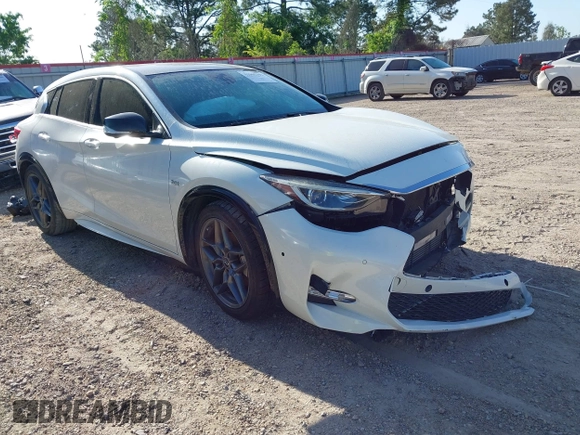 2017 Infiniti QX30 Premium с VIN SJKCH5CP1HA032065, выставлен на аукционе IAAI как лот 41905791 с пробегом 73 058 миль миль и . История ставок и продаж доступна на DreamBid. Изображение 1.