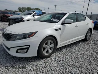 2015 Kia Optima LX z VIN KNAGM4A75F5578674, wystawiony jako Copart lot #49580515 z przebiegiem 147 463 mil mil oraz Szkoda całkowita • Salvage title. Historia ofert i sprzedaży dostępna na DreamBid. Obrazek 1.