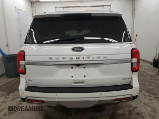 2023 Ford Expedition Max XLT с VIN 1FMJK1H82PEA06745, выставлен на аукционе Copart как лот 39510944 с пробегом 19 125 миль миль и Чистый • Clean title. История ставок и продаж доступна на DreamBid. Изображение 6.