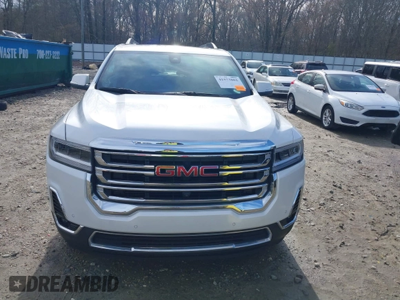 2020 GMC Acadia SLT with VIN 1GKKNMLSXLZ139314, listed as a IAAI auction lot 41573802 with 39,343 mi miles and . Bid and sale history available at DreamBid. Image 12.