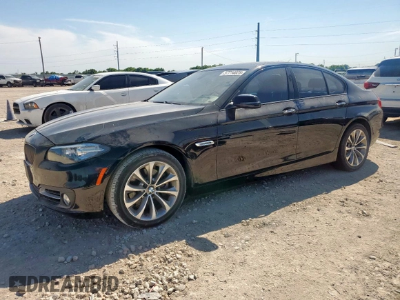 2015 BMW 5 Series 528i z VIN WBA5A5C51FD516809, wystawiony jako Copart lot #57714025 z przebiegiem 135 554 mil mil oraz Czysty tytuł • Clean title. Historia ofert i sprzedaży dostępna na DreamBid. Obrazek 1.