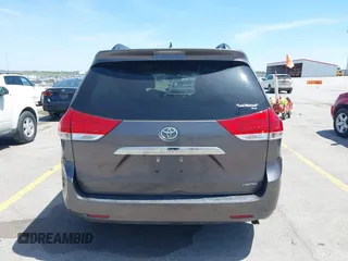 2012 Toyota Sienna XLE AAS with VIN 5TDYK3DCXCS251984, listed as a IAAI auction lot 42235046 with 126,404 mi miles and . Bid and sale history available at DreamBid. Image 16.