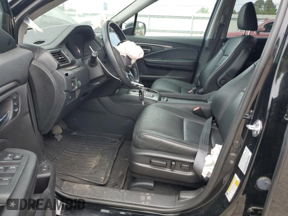 2022 Honda Pilot Special Edition with VIN 5FNYF5H27NB028049, listed as a Copart auction lot 53550535 with 49,813 mi miles and Salvage title. Bid and sale history available at DreamBid. Image 7.