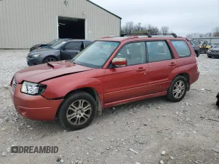 2006 Subaru Forester 2.5 XT Limited with VIN JF1SG69606H710322, listed as a Copart auction lot 82077644 with 248,645 mi miles and Salvage Title. Bid and sale history available at carsss.com. Image 1.
