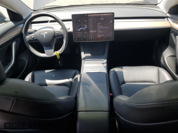 2023 Tesla Model 3 с VIN 5YJ3E1EAXPF586739, выставлен на аукционе Copart как лот 62958685 с пробегом 32 650 миль миль и Списание • Salvage title. История ставок и продаж доступна на DreamBid. Изображение 8.