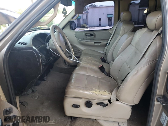 2001 Ford F-150 XL с VIN 1FTRX17L61NB04439, выставлен на аукционе Copart как лот 57389125 с пробегом Не указан миль и Списание • Salvage title. История ставок и продаж доступна на DreamBid. Изображение 7.