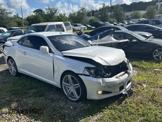 2010 Lexus IS 250 C with VIN JTHFF2C21A2511092, listed as a Copart auction lot 65603035 with 192,550 mi miles and Clean title. Bid and sale history available at DreamBid. Image 1.